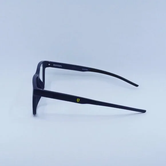 🕶️ New Ferrari Scuderia FZ8013D 509 Eyeglasses - Matte Blue Frame